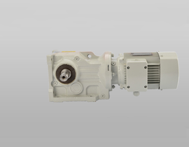 K系列螺旋锥斜齿轮减速机