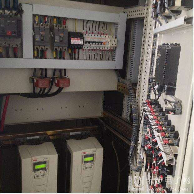 减速电机正反转的PLC控制程序